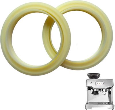 2pack Brew Group Head Seal pakning - silikon dampring erstatning for Breville espressomaskin 878/870/860/840/810/500/450