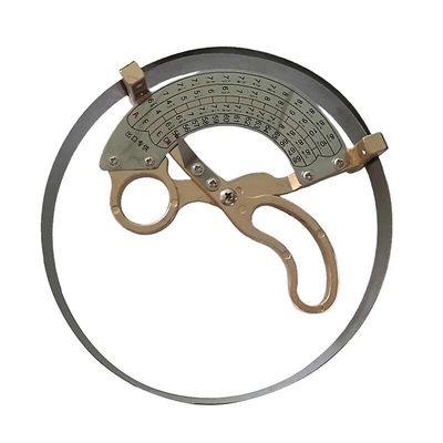 Jiechannel Saks Type Ring Håndholdt Milliners Sizer- Cap Hat Size Måleverktøy Engros store