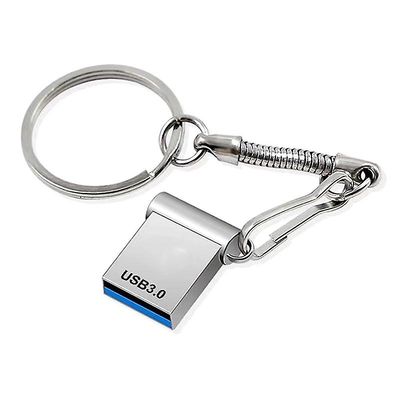 2TB U Disk Memory Stick USB3.0 Flash Drive Mini Car U Disk Ekstern lagring Minne Portable U Disk Sølv