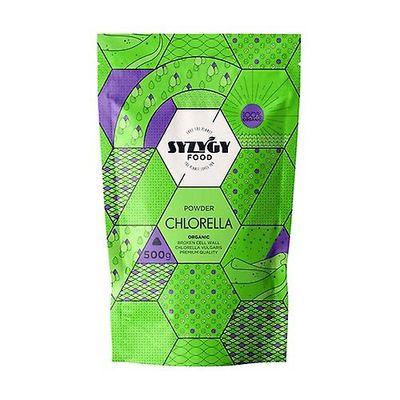 Syzygy Organic Chlorella Powder 500 g of powder