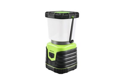 ladattava retkeilylyhty, 1000 lumenia led-ulkovalo, 4 hätävalotilaa, vedenpitävä telttavalo, sopii retkeilyyn, patikointiin, kalastukseen