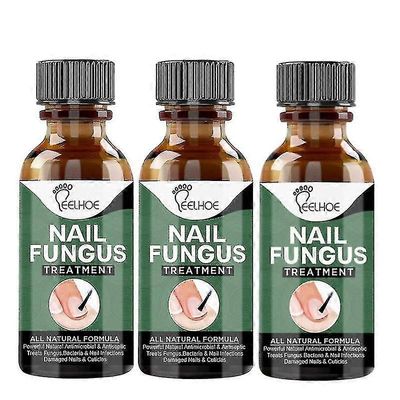 3x kynsisienihoito - kynsien sieni-infektioiden hoito - iso 50ml