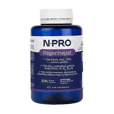 NPro Regenhepat 120 capsules