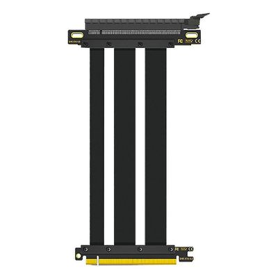 PCIE 5.0 -nousukaapeli, 5. sukupolven X16 Pci Express -nousuputken jatke, joustava Gup-nousuputki 40CM-180degree