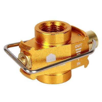 Camping Gas Saver Plus Kaasunmuunninvaihteisto Täyttö Litteä säiliön muunnossovitin Retkeilykaasu Adapte