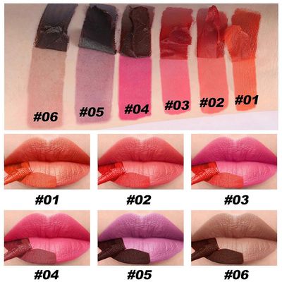 Unbrand Peel Off Lip Liner Tattoo Stain - Peel &; Reveal Rich Hurshing Color Peel Off Mask Lip Gloss - siirtosuojattu, tahrankestävä, mattapinta 6 ...