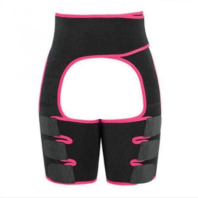Suren Fitness Waist Træner Sport Bælte Justerbar Elastisk Talje RygStøtte Bælte Neopren Slankende Style2-Pink 2XL-3XL