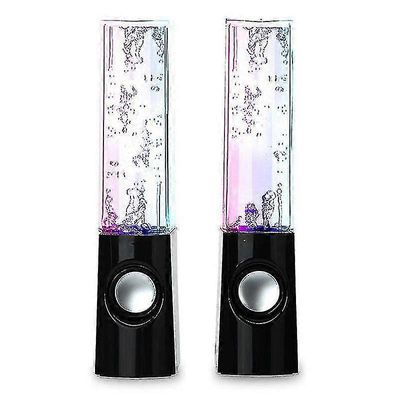 Langaton tanssiva vesikaiutin Led Light Fountain Speaker Home Party