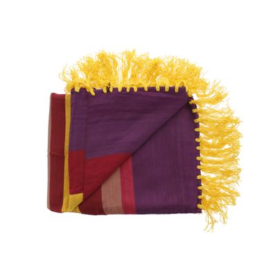 Rosecraft Bambus kast farverige klassikere Tsandza Collection Purple Heart
