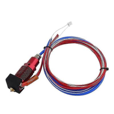 1 sarja päivitys CR10S PRO Hotend-pinnoitettu kulutusta kestävä messinki 04 mm suutin Creality CR-10S Pro CR-10 MAX CR-10S PRO V2:lle