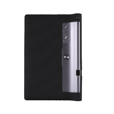 Fundas til Lenovo Yoga Tab 3 Pro 10.1 Case Kids Silicon Stand Cover til Lenovo Yoga Tab 3 Pro 10.1 Cover X90l X90f X90m Cases Sort