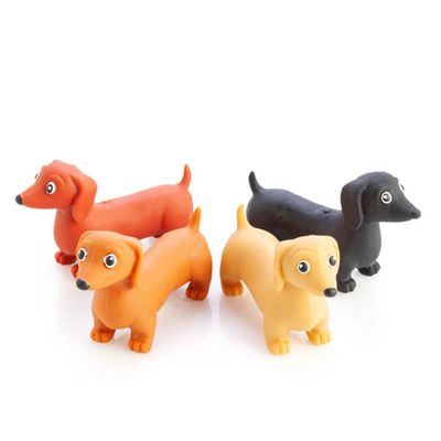 LatestBuy Mäyräkoira makkara koiran uutuus lahja venyttää retro hauska lelu stressi pois