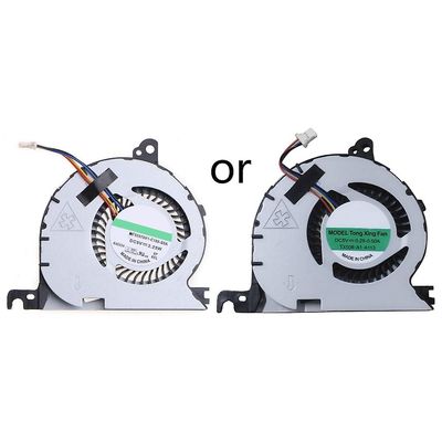 varten Dell latitude E7240 kannettava suorittimen tuuletin 5V 0.4A 4P kannettavan suorittimen jäähdytin