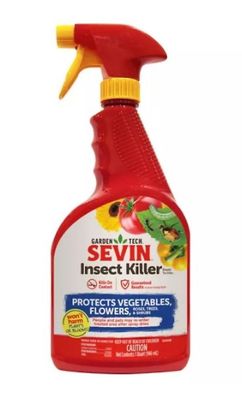 Sevin 100545274 Käyttövalmis Trigger Spray Hyönteisten tappaja, 1 qt. Pullo