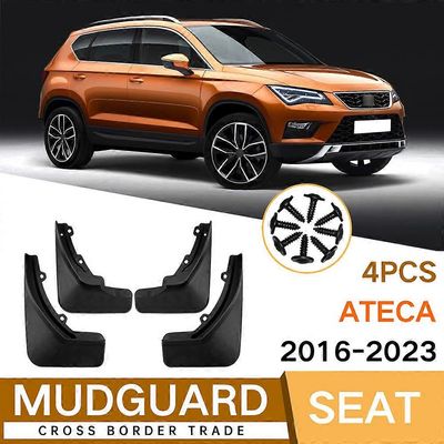 Sopii SEAT Ateca 2016-2023 auton renkaan lokasuoja ulkomaankaupan pehmeä kumilokasuoja 16-23 SEAT Ateca (19-21 Jetta VS5) 32*26*10 cm