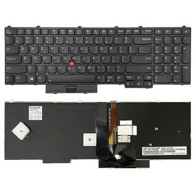 Kannettavan tietokoneen näppäimistö Lenovo ThinkPad P50 P51 P70 P71: lle