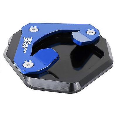 Zuoo Moottoripyörän jalusta YAMAHA TENERE 700 Tenere700 XTZ 700 XTZ700 2019-2023 Jalustan jatkolevy Jalka sivujalusta Alustan maksimiteho Sinisellä...