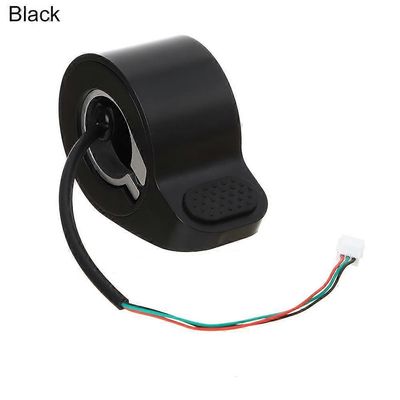 Xiaomi M365/Pro/1S sähköskootterille Kaasuläpän peukalo Kaasupotku Skootterin sormikaasut musta