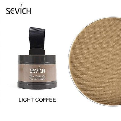 Sevich 13Color Hair Line Powder Repair Filling Powder with Puff Waterproof Line Shadow Powder Thin Powder otsameikki 4g Kevyt teen