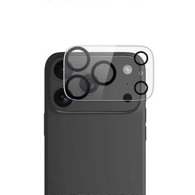 iPhone 17 Pro Max -kameran linssinsuoja WANLONFENG HD kirkas silkkitulostuslinssikalvo
