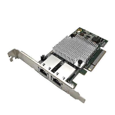 2025 Intel X540-T2 10G -piirisarja PCIe x8 Dual Copper RJ45 -portti 10 Gbps Gigabit Ethernet -verkkokortti Yhteensopiva PCIE-x8 PCIE-X16 PCIfi Desk...