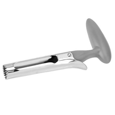 Pære Apple Corer Køkken Gadget Tools Twist Core Seed Remover Vegetabilsk Core fjernet Grå