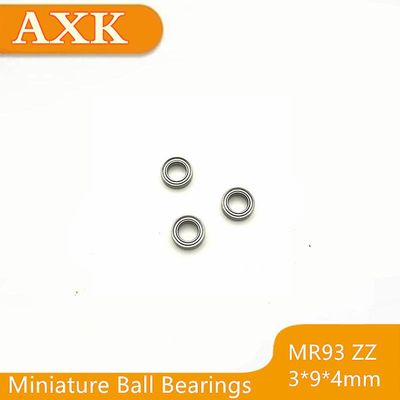 Særtilbud Begrænset Mr93zz leje Abec-1 (10stk) 3*9*4 mm miniature Mr93 Zz kuglelejer R-930zz Y04 Mr93z