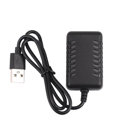 7.4v 2000mah 5cm Xh-3p Pika-USB-laturi 144001 Xk K130 12428 A959 A959-B A979 A979-B K989 K969 musta