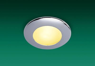Firstlight Lighting Sonar 1 Lys Badeværelse Loft Downlight Chrome IP64