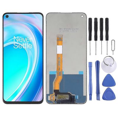 Oem LCD -näyttö Oneplus Nord Ce 2 Lite 5g Cph2381 Cph2409: lle digitoijan täyskokoonpanolla (musta)