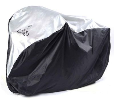 Witdreamer Cykel Cykel Vandtæt Beskyttelse Cover Uv Regn Sne Bevis Tarp Sølv