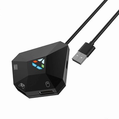 Mus/tangentbord-sovitin Nintendo Switch, PS4, Xbox One/360, PS3 Musta