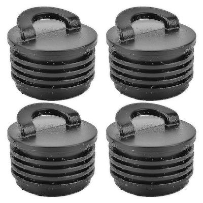 4kpl kajakki veneen tyhjennystulppa Universal Drain Plug Kit Veneen tyhjennysaukkotulpat