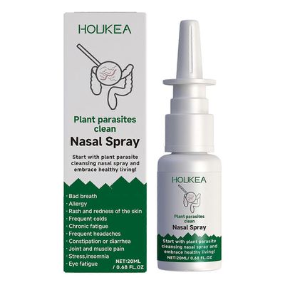 Keuhkojen puhdistussuihke Hengityksen helppous Yrttipuhdistussuihke Aikuisille Teini-ikäisille 1pcs