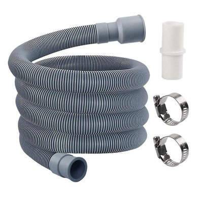 1m vaskemaskine opvaskemaskine Drain Affald Slange Spildevand Outlet Udvise Soft Tube strækbar