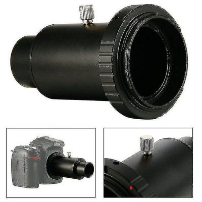 full metall teleskop kamera adapter T-ring + 1,25 " teleskop montering Ada For nikon
