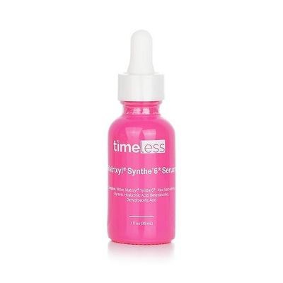 Timeless Skin Care Tidløs hudplejematrixyl s6 serum + hyaluronsyre 30ml/1oz