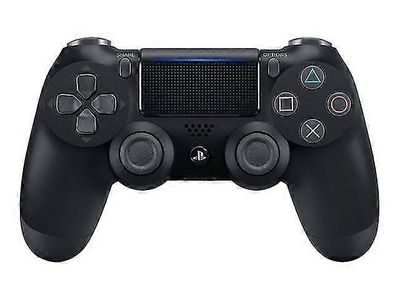 Dualshock 4 V2 - Musta langaton ohjain Ps4: lle - Jet Black