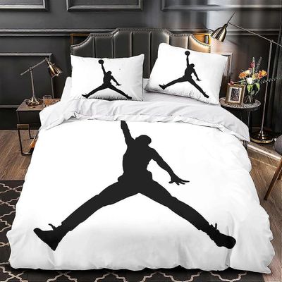 Kerota Basketball Stars pussilakana 100% mikrokuitua, 3D digitaalinen painettu vuodevaatteet, 2 kpl King220x240cm