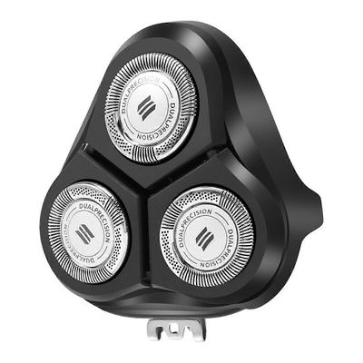 Vaihtopäät sähkökäyttöisille parranajokoneille PT860 PT720 PT725 PT726 miehille Musta