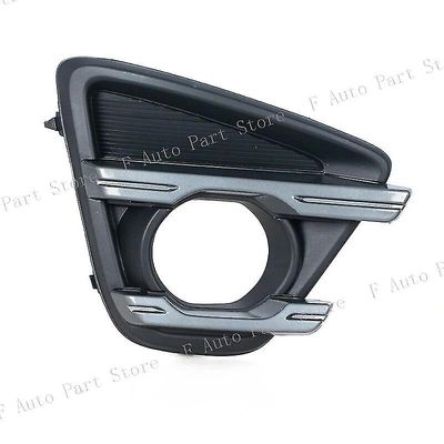 Bil foran støtfanger tåke lampe lys trim deksel ramme lokk bezel hette for mazda cx5 cx-5 2015 2016 1 stk høyre