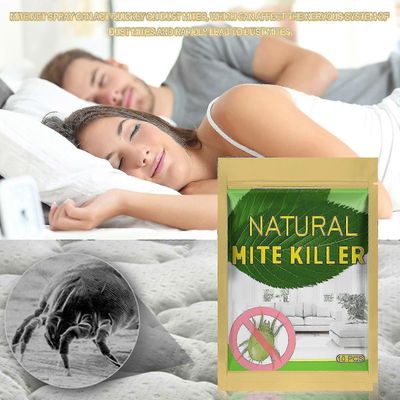 50-10kpl Natural Mite Killer Kit kotivuoteisiin - tehokas ja kemikaaliton punkinpoistoratkaisu - Miao 1 laatikko - 10 kpl