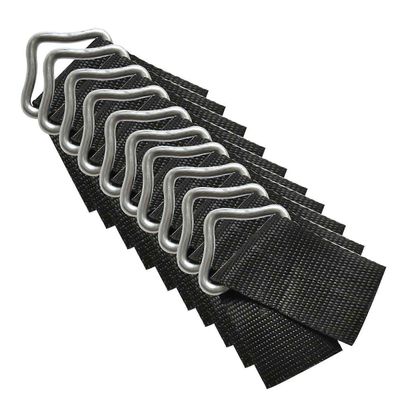 10kpl Quick Connect trampoliinikolmiorengas V-renkaat Erittäin luja solkijousi Uusi