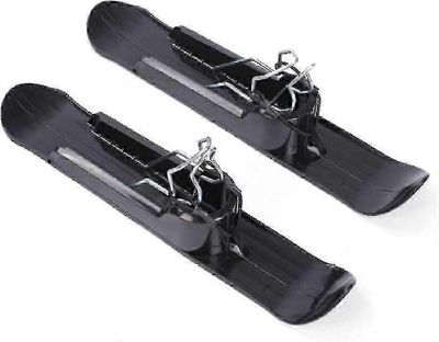 Kannettava hiihtokelkkakiinnitys rattaille, polkupyörille ja pyörätuoleille - Suksilevyn pyöränterät ulkoiluun lumella Edition a