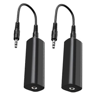 Maasilmukan eristimen kohinasuodatin auton äänentoistoon/kotistereoihin, maasilmukan kohinanerotin 3,5 mm A:lla