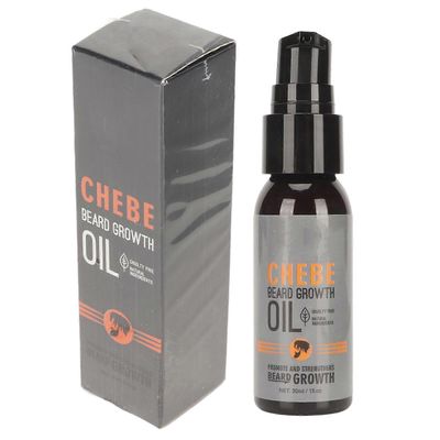 Parran kasvuöljy kosteuttava ravitseva vahvistava korjauskasviuute Parran kasvuseerumi 30ml