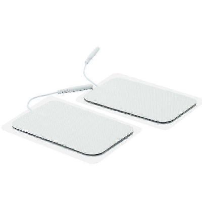 10 kpl suuret elektrodityynyt kymmenien yksiköiden vaihtotyynyille kymmenelle koneelle 7cm * 12cm 2,5 kaliiperi