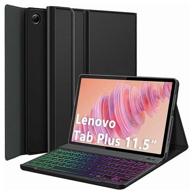 RGB-P11.5 Lenovo Tab Plus 11.5 tuuman 2024 (TB351FU) RGB-taustavalaistulle Bluetooth-yhteensopivalle näppäimistölle