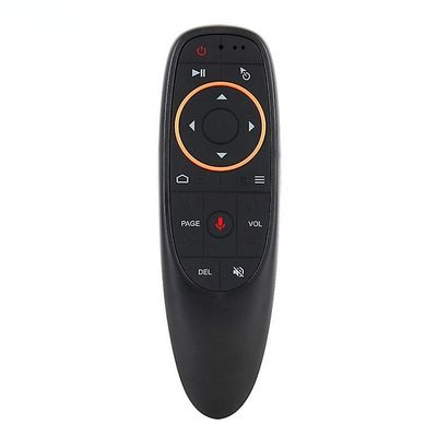 Google Voice Air Mouse fjernbetjening til Android Tv Box H96 Max pc projektor