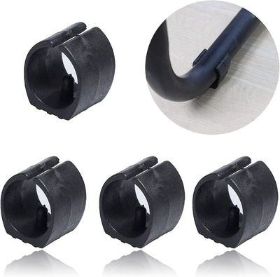 50 kpl U Muovinen tuolipurjelentokone U muovinen tuolin jalkasuojus, jalka-avaustyyny lattianpäälliset (25mm)